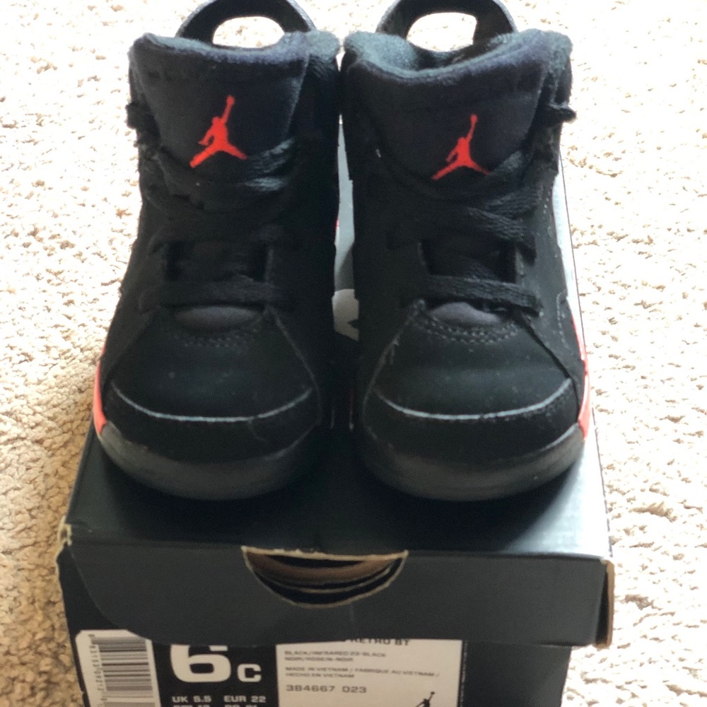 Retro 6s Infrareds-toddler